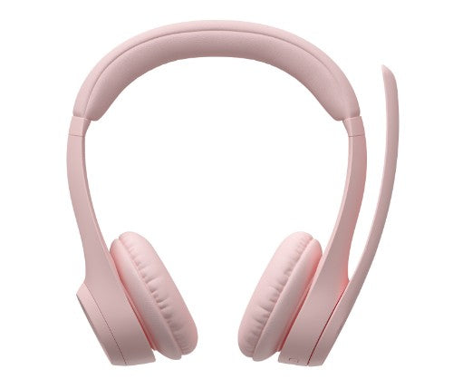 Logitech Zone 300 Headset Wireless Head-band Office/Call center Bluetooth Rose