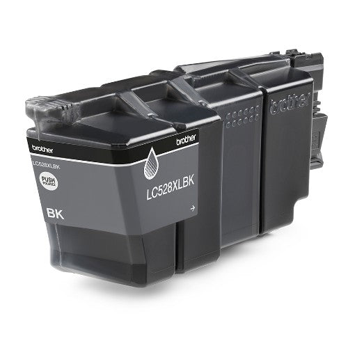 Brother LC-528XLBK Ink cartridge black ultra High-Capacity, 12K pages ISO/IEC 19752 for Brother MFC-J 6975