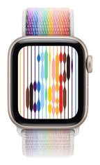 Apple MGXU4ZM/A smart wearable accessory Band Multicolour Nylon