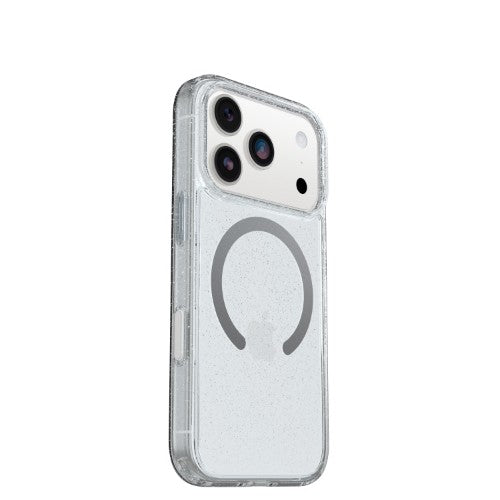 OtterBox Symmetry Clear MagSafe Series for Apple iPhone 17 Pro, Stardust