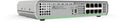 Allied Telesis AT-GS910/8-30 network switch Unmanaged Gigabit Ethernet (10/100/1000) 1U Grey