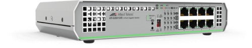 Allied Telesis AT-GS910/8-30 network switch Unmanaged Gigabit Ethernet (10/100/1000) 1U Grey