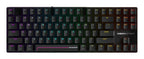CHERRY MX 8.2 Pro TMR Wireless keyboard Gaming USB + RF Wireless + Bluetooth QWERTY US International Black