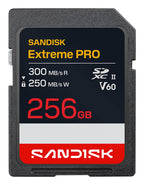 SanDisk Extreme PRO SDXC UHS-II V60 256 GB