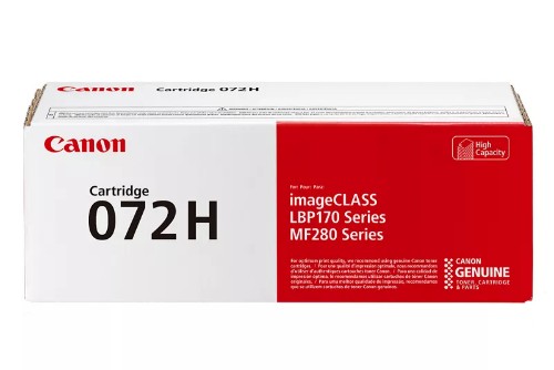 Canon 5648C002/072H Toner cartridge black high-capacity, 4.1K pages ISO/IEC 19752 for Canon LBP-172