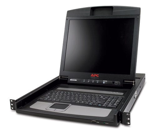APC 17" Rack LCD Console - United Kingdom