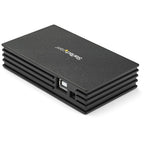 StarTech.com 4 Port Black USB 2.0 Hub - TAA