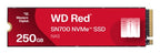 Western Digital Red WD ™ SN700 NVMe™ POWERED BY SANDISK 250 GB