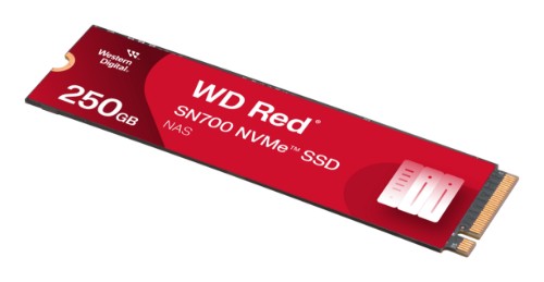 Western Digital Red WD ™ SN700 NVMe™ POWERED BY SANDISK 250 GB