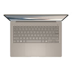 ASUS Zenbook A14 UX3407QA-QD244W Copilot+ PC Snapdragon X1-26-100 Laptop 35.6 cm (14") WUXGA 16 GB LPDDR5x-SDRAM 1 TB SSD Wi-Fi 6E (802.11ax) Windows 11 Home Beige