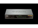 D-Link 8-port 10/100 Desktop Switch with 4 PoE Ports