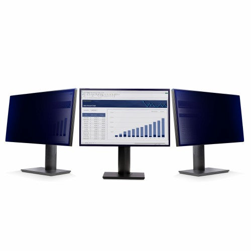 StarTech.com 24-inch 16:10 Computer Monitor Privacy Screen, Hanging Acrylic Filter, Quick-Install Security Shield, Monitor Screen Protector, +/- 30 Deg. View, Glossy - TAA