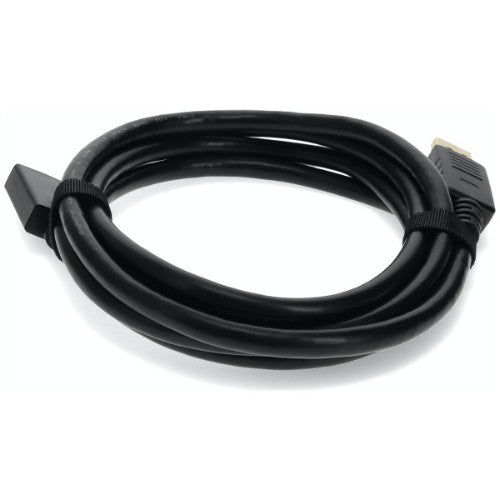 AddOn Networks DISPORT2HDMIMM1M video cable adapter 1 m DisplayPort HDMI Black