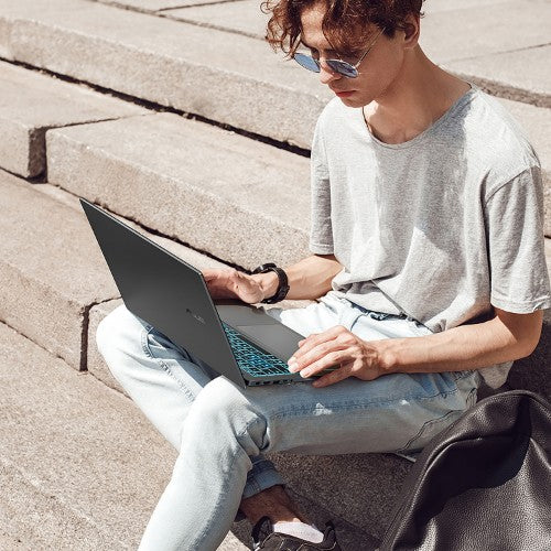 ASUS V16 V3607VH-RP011W Intel Core 5 210H Laptop 40.6 cm (16") WUXGA 16 GB DDR5-SDRAM 512 GB SSD NVIDIA GeForce RTX 5050 Wi-Fi 6 (802.11ax) Windows 11 Home Black