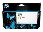 HP B3P21A/727 Ink cartridge yellow 130ml for HP DesignJet T 920/930
