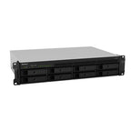 Synology RackStation RS1219+ NAS/storage server Rack (2U) Intel Atom® C2538 2 GB DDR3 0 TB DiskStation Manager Black