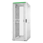 APC NetShelter SX Server Rack Gen 2, 42U, 1991H x 800W x 1200D mm, with Sides, White