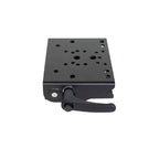 Gamber-Johnson 7160-0775 mounting kit Black Steel