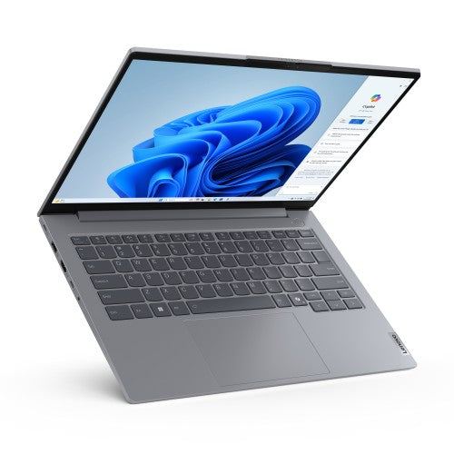 Lenovo ThinkBook 14 G7 IML Intel Core Ultra 5 125U Laptop 35.6 cm (14") WUXGA 16 GB DDR5-SDRAM 512 GB SSD Wi-Fi 6E (802.11ax) Windows 11 Pro English Grey