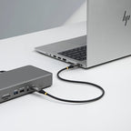 StarTech.com 1m (3ft) USB4 Cable, 80Gbps, USB-IF Certified USB-C Cable, 240W PD, 8K 120Hz/4K 240Hz DP2.1 DP80, TPE Jacket, Thunderbolt 4 Compatible - Black USB-C Cord