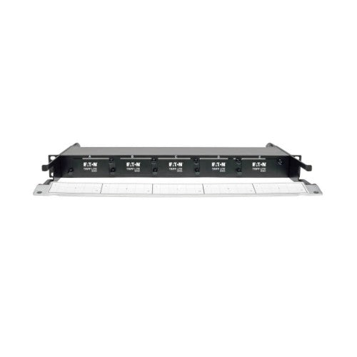 Tripp Lite N482-01U Enclosure for 5 High-Density Fiber Cassettes, 1U