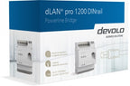 Devolo dLAN pro 1200 DINrail 1200 Mbit/s Ethernet LAN White 1 pc(s)