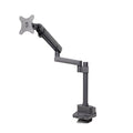 StarTech.com Desk Mount Monitor Arm, Up to 40-inch Screen/17.6lb (8kg), Mechanical Spring-Assisted Arm, C-Clamp/Grommet, Top-Down Installation, Toolless Adjustment
