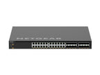 NETGEAR XSM4340V Managed L3 10G Ethernet (100/1000/10000) Power over Ethernet (PoE) 1U Black