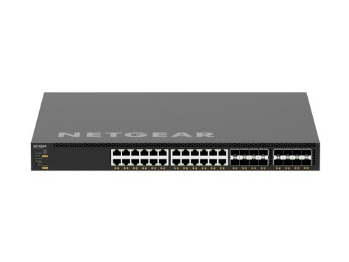 NETGEAR XSM4340V Managed L3 10G Ethernet (100/1000/10000) Power over Ethernet (PoE) 1U Black