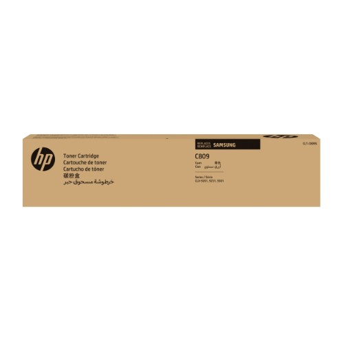 HP SS567A/CLT-C809S Toner cyan, 15K pages ISO/IEC 19798 for Samsung CLX 9201