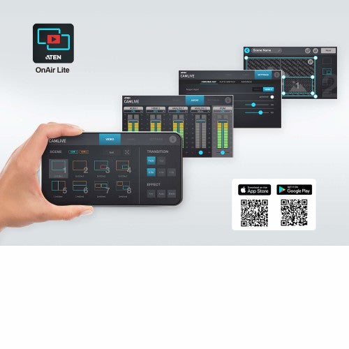 ATEN UC3022 video capturing device USB 3.2 Gen 1 (3.1 Gen 1)