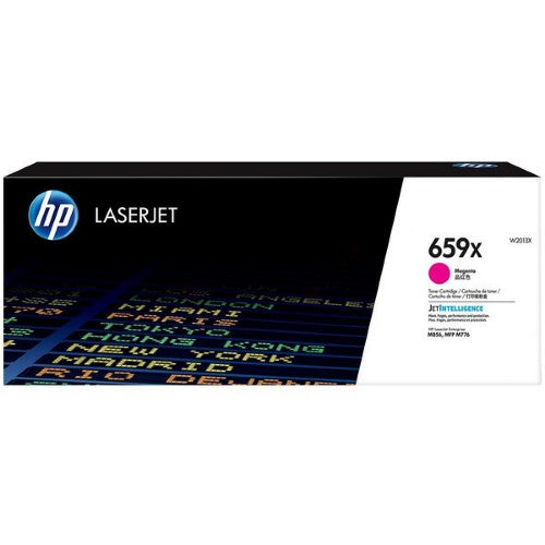 HP W2013X/659X Toner-kit magenta high-capacity, 29K pages ISO/IEC 19752 for HP M 776/856