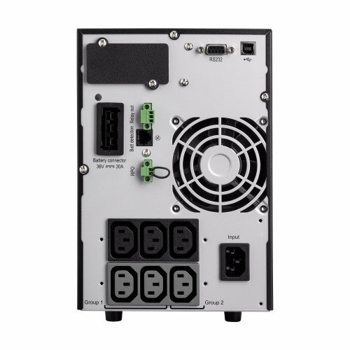 Eaton 9SX1000IBS uninterruptible power supply (UPS) Double-conversion (Online) 1 kVA 900 W 6 AC outlet(s)