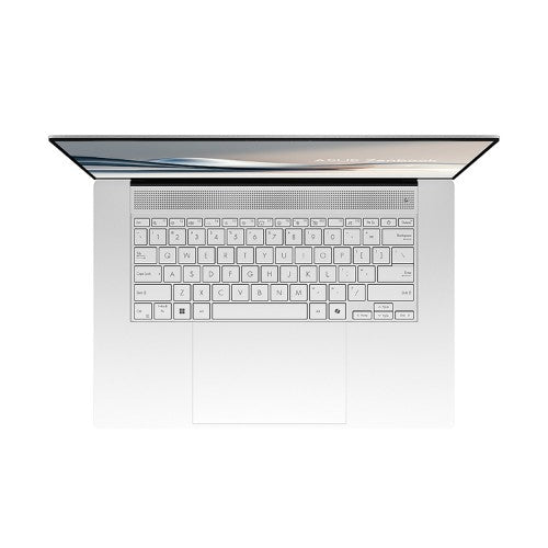 ASUS Zenbook S16 UM5606KA-RJ043W Copilot+ PC AMD Ryzen™ AI 7 350 Laptop 40.6 cm (16") Touchscreen 3K 24 GB LPDDR5x-SDRAM 2 TB SSD Wi-Fi 7 (802.11be) Windows 11 Home White