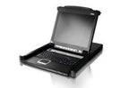 ATEN CL5708N KVM switch Rack mounting Black