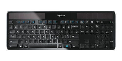 Logitech 920-002927 keyboard Universal RF Wireless AZERTY Belgian Graphite