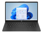 HP Laptop 14-ep2001na Intel® N N150 35.6 cm (14") HD 4 GB LPDDR5-SDRAM Wi-Fi 6 (802.11ax) Windows 11 Home Black