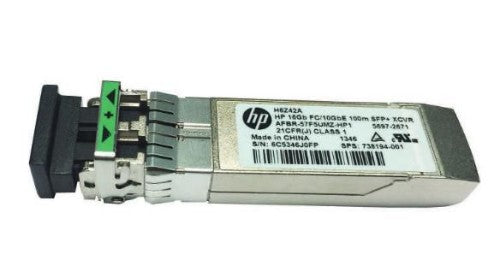 HPE B-series 32Gb SFP+ SW network transceiver module 32000 Mbit/s SFP+ 850 nm
