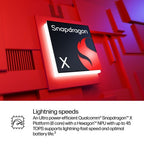 HP ProBook 4 G1q Next Gen AI PC Copilot+ PC Qualcomm Snapdragon X1-26-100 Laptop 35.6 cm (14") WUXGA 16 GB LPDDR5x-SDRAM 512 GB SSD Wi-Fi 6E (802.11ax) Windows 11 Pro Silver