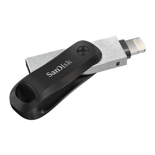 SanDisk 00183589 USB flash drive 256 GB USB Type-A / Lightning 3.2 Gen 1 (3.1 Gen 1) Black, Silver