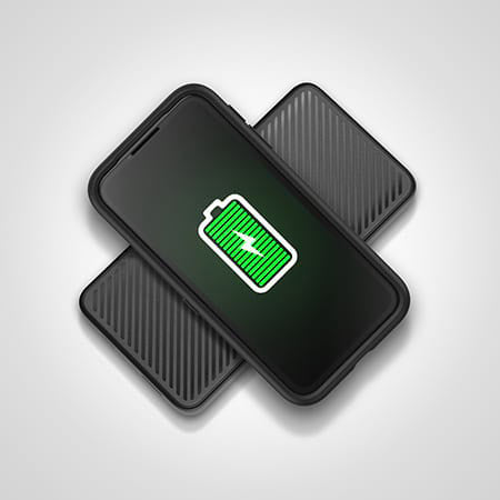 OtterBox Fast Charge Qi Wireless 10000 mAh Wireless charging Black