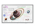 Samsung WM75B interactive whiteboard 190.5 cm (75") 3840 x 2160 pixels Touchscreen Grey USB / Bluetooth