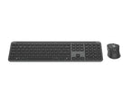 Logitech 920-012494 keyboard Mouse included Office RF Wireless + Bluetooth QWERTY UK English Graphite
