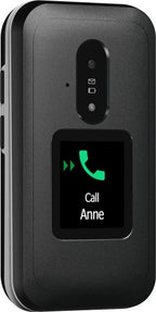 Doro Leva E30 7.11 cm (2.8") 142.7 g Black, White Feature phone