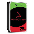 Seagate IronWolf Pro ST28000NT000 internal hard drive 28 TB 7200 RPM 512 MB 3.5" Serial ATA III
