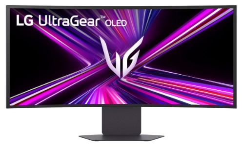 LG 34GX900A-B computer monitor 86.4 cm (34") 3440 x 1440 pixels Wide Quad HD OLED Black