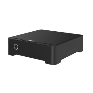Axis 02135-003 network video recorder Black