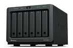 Synology DiskStation DS620SLIM NAS/storage server Desktop Intel® Celeron® J3355 2 GB DDR3L 0 TB DiskStation Manager Black