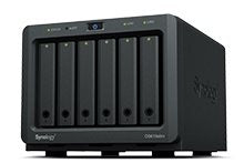 Synology DiskStation DS620SLIM NAS/storage server Desktop Intel® Celeron® J3355 2 GB DDR3L 0 TB DiskStation Manager Black