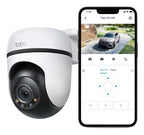 TP-Link Tapo C510W V2 Dome IP security camera Outdoor 2304 x 1296 pixels Ceiling/Wall/Pole